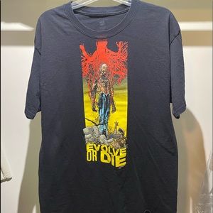 ANIMAL MAN: EVOLVE OR DIE T-Shirt